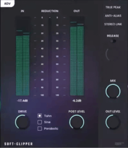 【动态处理】AIR Music Technology AIR Soft Clipper v1.2.0-混音中国
