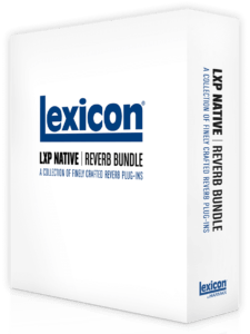 【混响】Lexicon LXP Native Reverb v1.2.2-R2R-混音中国