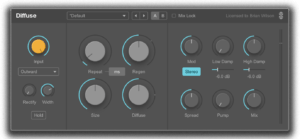 【混响】Surreal Machines Dub Machines Diffuse v1.3.1 Win Mac-混音中国