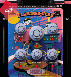 【混响】Safari Pedals Flamingo Verb v1.13.6 WiN&MAC-混音中国