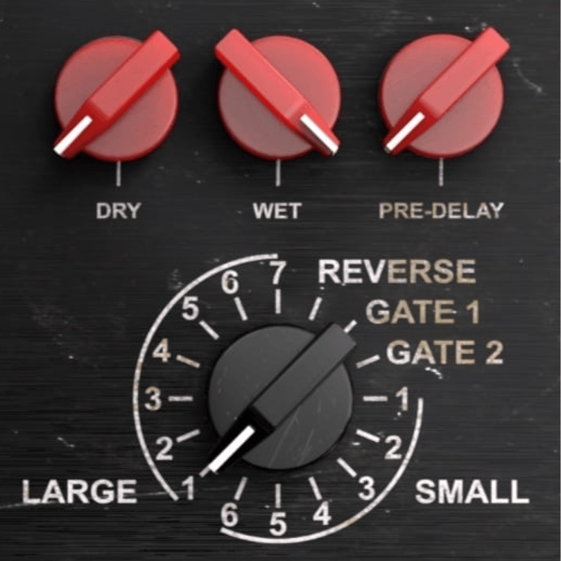 【混响】Korneff Audio Micro Digital Reverberator v1.0.4 WIN版 - 混音中国-混音中国