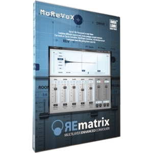 【混响】Overloud REmatrix v1.2.11 WiN & macOS版-混音中国