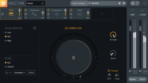 【智能人声】iZotope Nectar Plus v3.9.0 WIN&MAC-混音中国