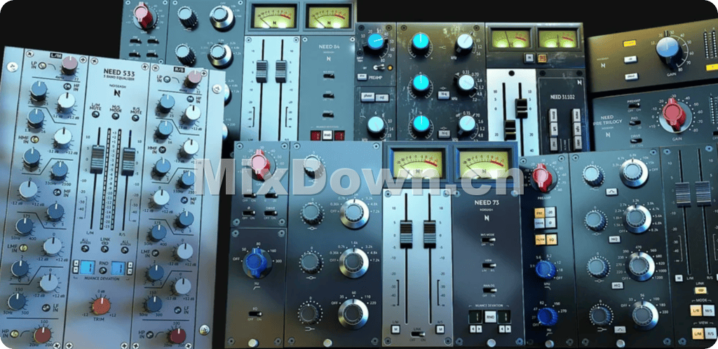 【尼夫】Need Preamp And EQ Collection v1.1.0 WIN&MAC - 混音中国-混音中国