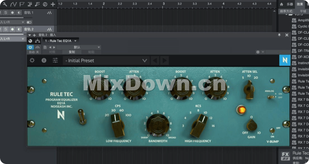 【均衡】NoiseAsh Rule Tec All Collection v1.8.6 WiN&MAC - 混音中国-混音中国