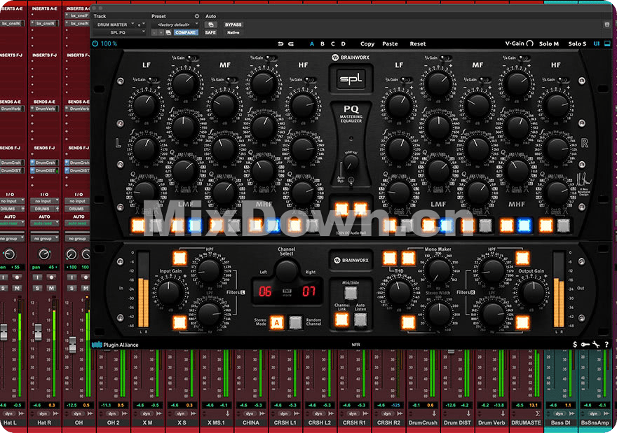【均衡】Plugin Alliance SPL PQ v1.1.0 WIN版 - 混音中国-混音中国