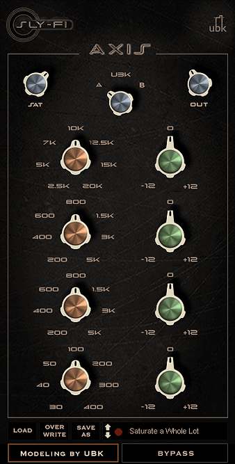 【均衡】Sly-Fi Digital Axis EQ v1.0.6 WIN版 - 混音中国-混音中国