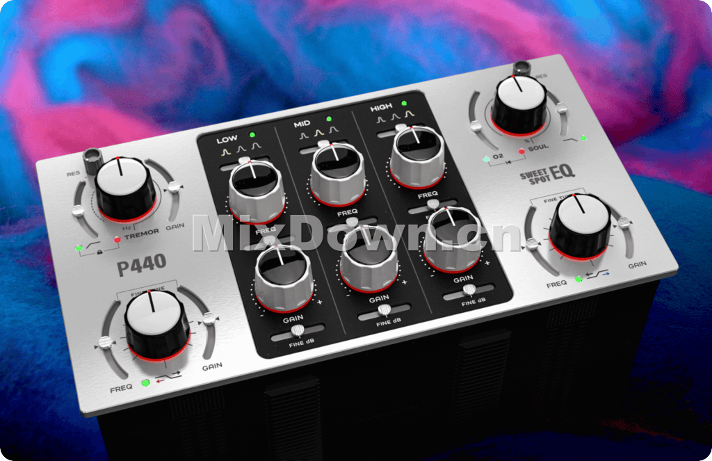 【母带均衡】Pulsar Modular P440 Sweet Spot v1.3.0 WIN&MAC - 混音中国-混音中国