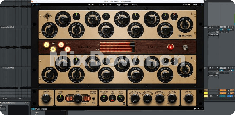 【均衡】Harris Doyle Natalus DSCEQ v1.0.0 WIN版 - 混音中国-混音中国