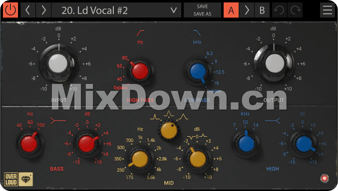 【均衡】Overloud Gem EQ495 v1.2.5 WIN&MAC - 混音中国-混音中国