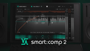 【智能压缩】Sonible Smartcomp 2 v1.0.1 WIN&MAC-混音中国