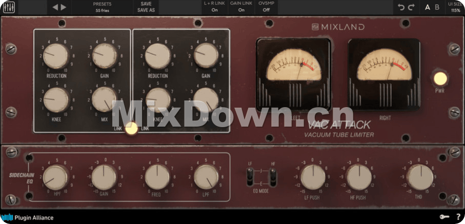 【压缩】Plugin Alliance Mixland Va Attack v1.0.1 WIN&MAC U2B - 混音中国-混音中国