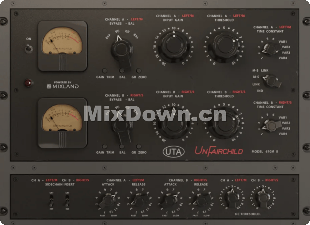 【压缩】UnderTone Audio UnFairchild 670M mkII v1.0.1 WIN&MAC - 混音中国-混音中国