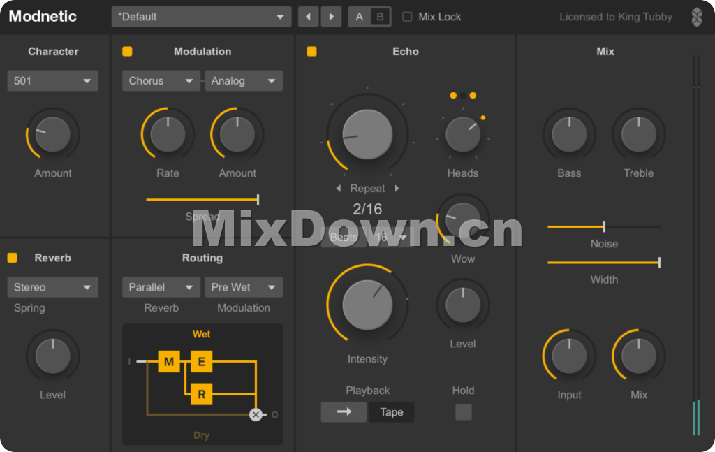 【延迟】Surreal Machines Dub Machines Modnetic v1.3.1 WIN&MAC - 混音中国-混音中国