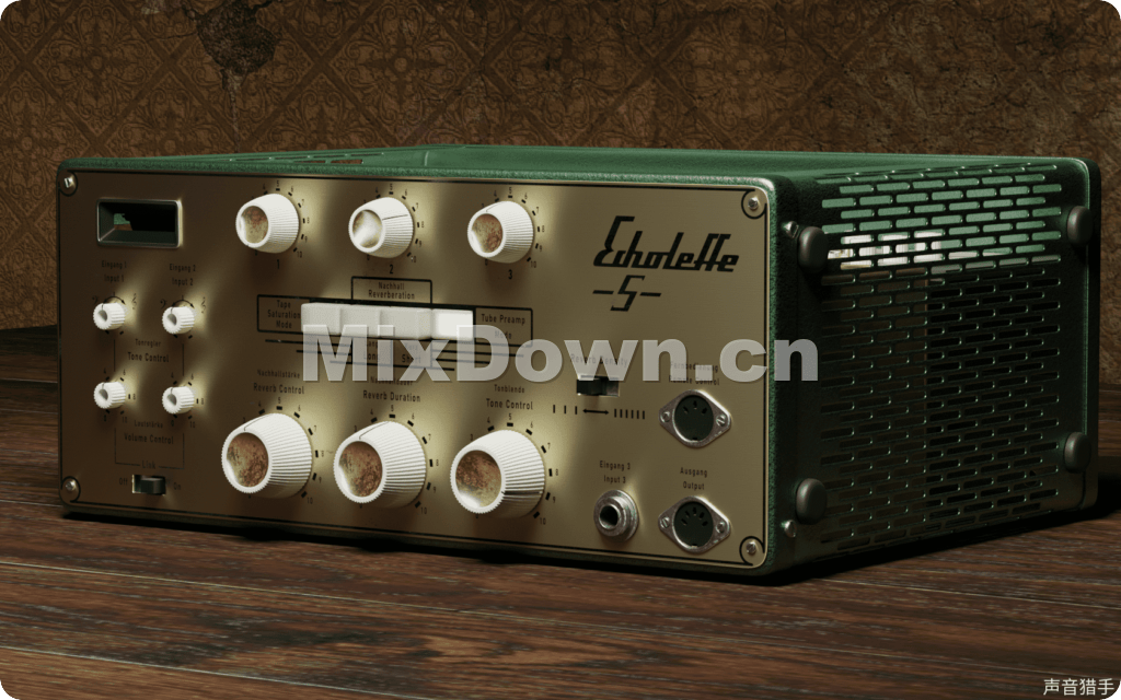 【延迟】Korneff Audio Echoleffe Tape Delay v1.0.0 WIN版 - 混音中国-混音中国