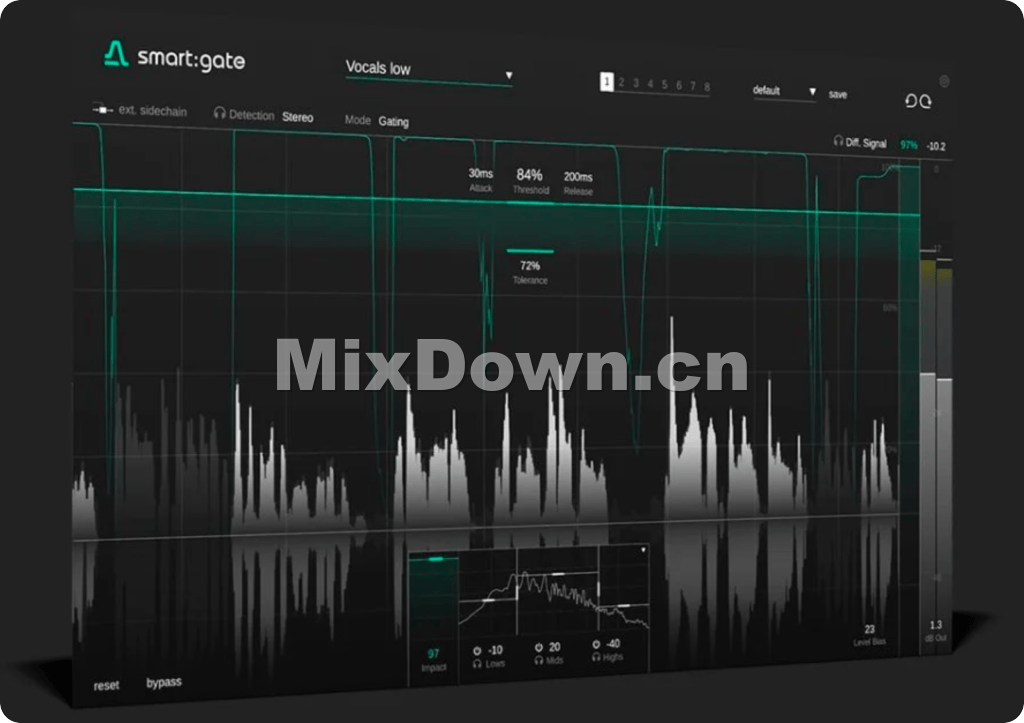 【智能门限】Sonible Smartgate v1.0.0 WIN&MAC - 混音中国-混音中国