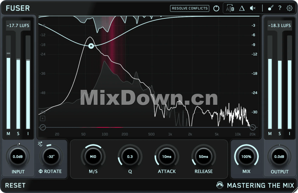 【智能母带】Mastering The Mix FUSER v1.0.0 WIN版 - 混音中国-混音中国