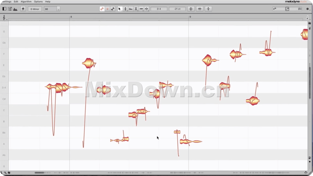 【音高修正】Celemony Melodyne 5 Studio v5.3.0.011 WIN&MAC-混音中国