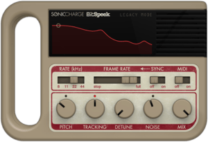 【音高激励】Sonic Charge Bitspeek v1.7.0 WiN版-混音中国