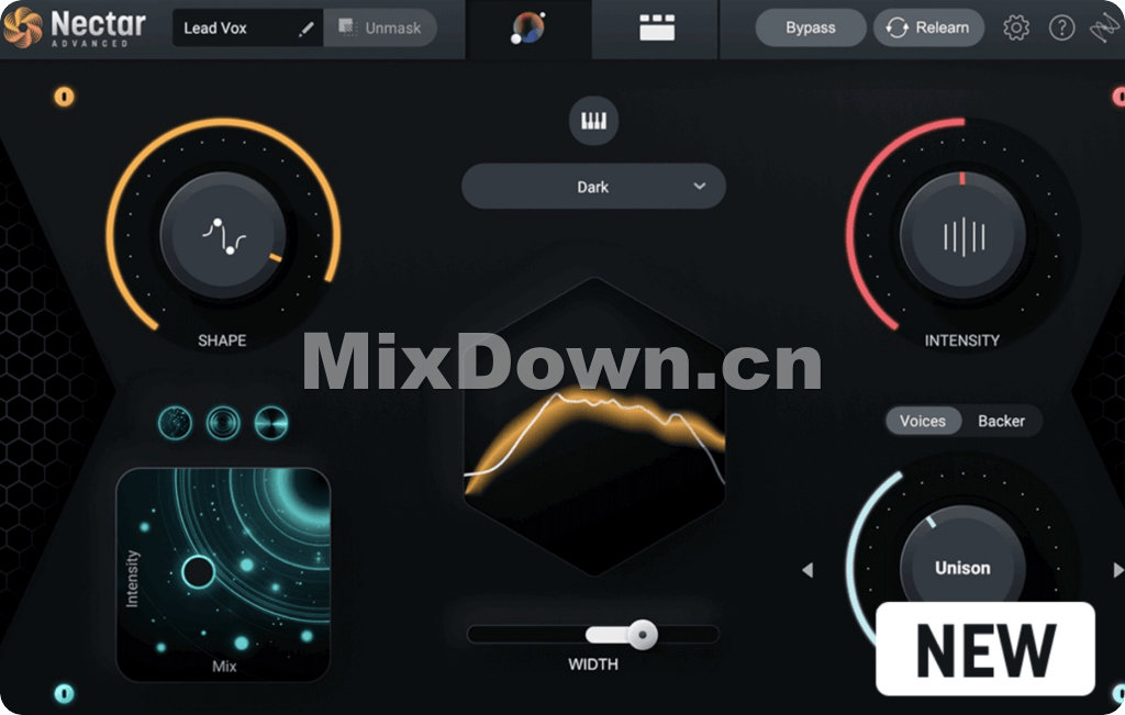 【AI人声混音】iZotope Nectar Advanced v4.0.0 WIN&MAC - 混音中国-混音中国