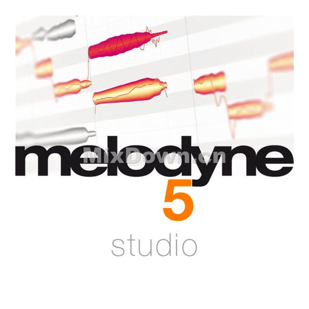 【人声修音】Celemony Melodyne 5 Studio v5.4.0.036 WIN&MAC - 混音中国-混音中国