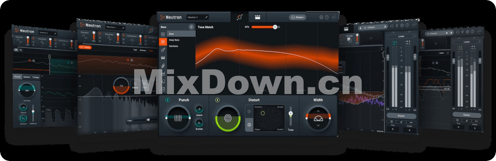 【综合混音】iZotope Neutron v4.1.0 WIN & MAC-混音中国