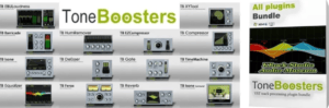 【综合混音】ToneBoosters Plugin Bundle v1.6.7 WIN&MAC-混音中国