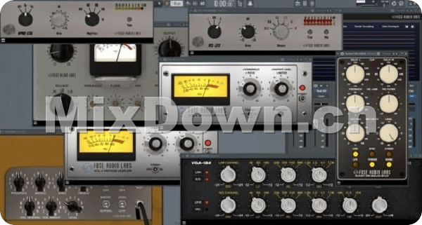 【综合混音】Fuse Audio Labs Plugins Bundle v2.3.0 WiN & mac-混音中国