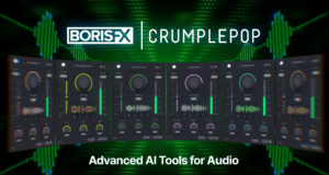 【综合混音】Boris FX CrumplePop Complete 2023.6 WIN版-混音中国