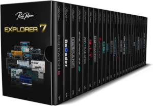【乐器综合】Rob Papen eXplorer v8.0.6 WIN版-混音中国