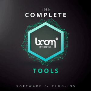 【综合】Boom Library – The Complete Boom Tools v2023.08 WIN-混音中国