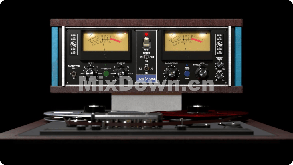 【磁带模拟】Plugin Alliance Kiive Audio Tape Face v1.0.1 WIN&MAC - 混音中国-混音中国