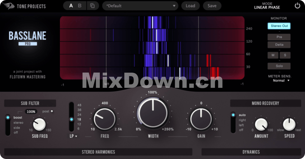 【低频扩展】Tone Projects Basslane Pro v1.0.4 REPACK R2 WIN - 混音中国-混音中国