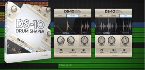 【鼓组动态】XLN Audio DS-10 Drum Shaper v1.2.5.1 WIN版-混音中国
