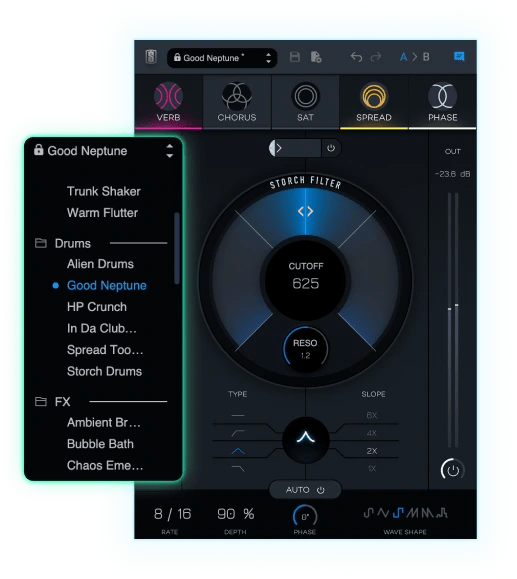 【声音塑性】Slate Digital Storch Filter v1.0.1-R2R win - 混音中国-混音中国