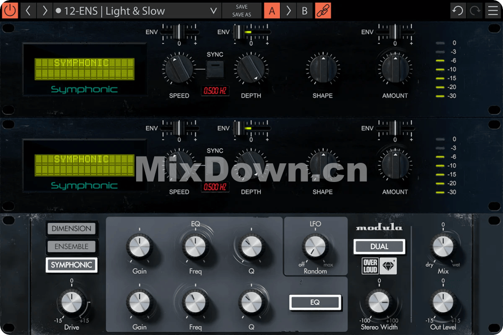 【声音调制】Overloud Gem Modula v1.0.3 WIN&MAC - 混音中国-混音中国