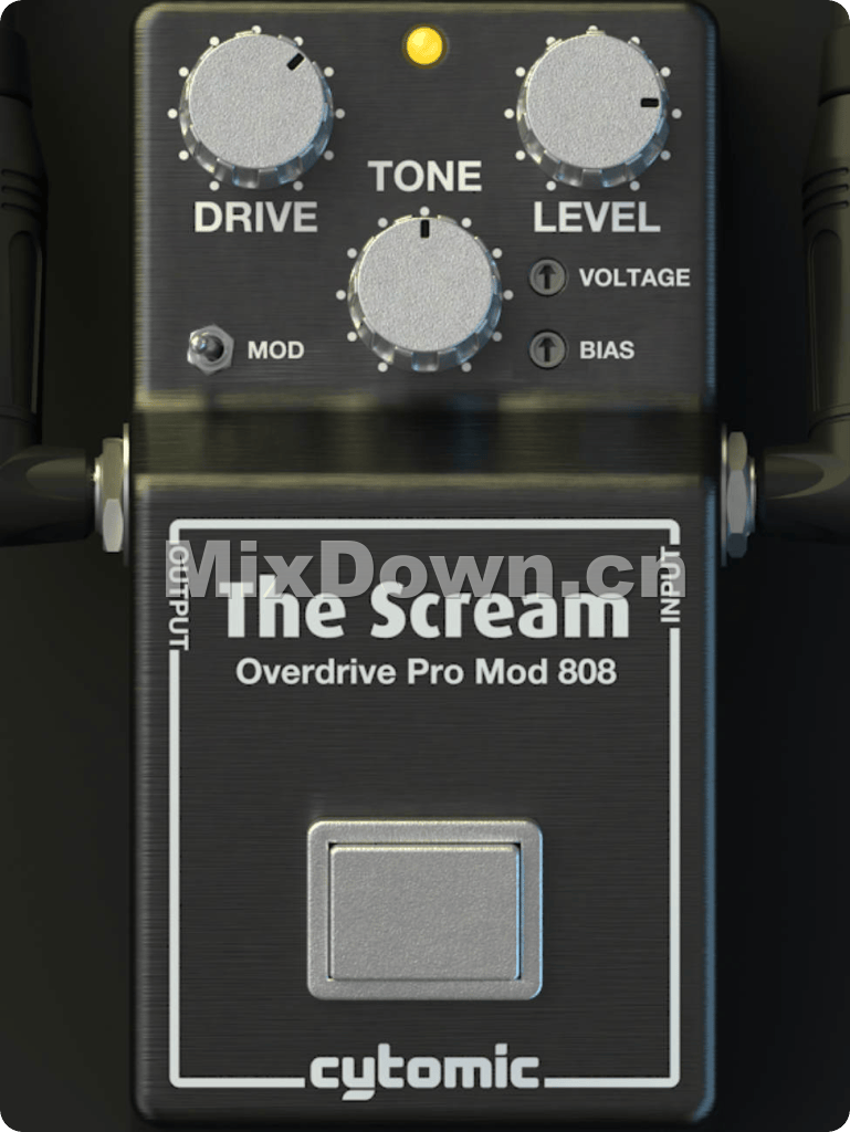 【模拟失真效果】Cytomic The Scream v1.2.0 WIN&MAC - 混音中国-混音中国