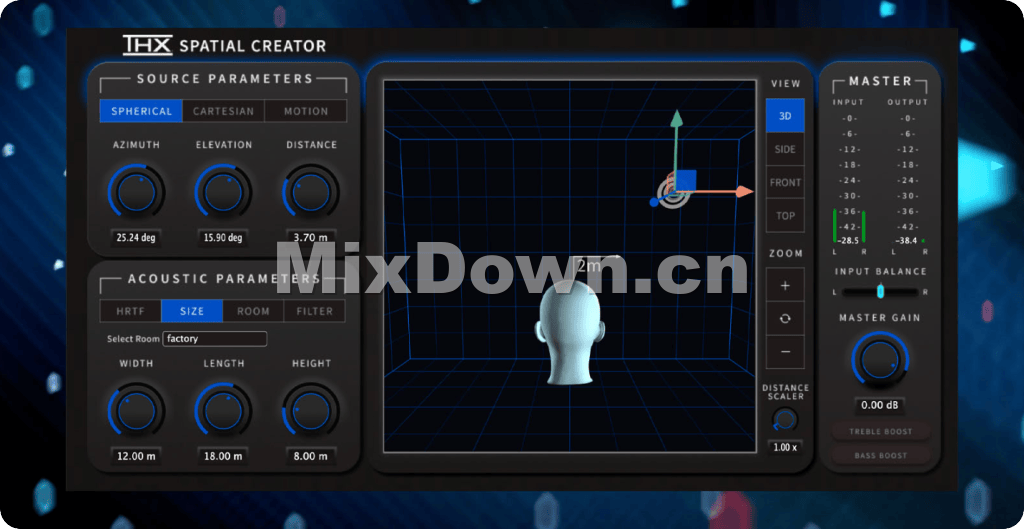 【全景声】Plugin Alliance THX Spatial Creator v1.0.1 WIN版 - 混音中国-混音中国