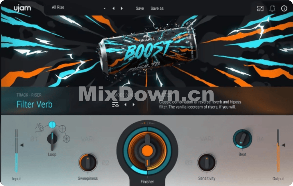 【创意效果器】UJAM Finisher Bundle 2024 WIN&MAC - 混音中国-混音中国