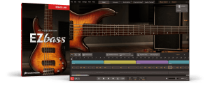 【贝斯】Toontrack EZbass v1.2.0CE WIN&MAC(完整音色库+MIDI)-混音中国