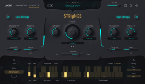 【弦乐】UJAM Symphonic Elements STRIIIINGS v1.2.0 WIN&MAC-混音中国
