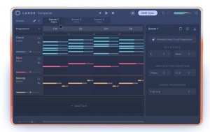 【MIDI和弦】LANDR Composer v1.0.2 WIN版-混音中国