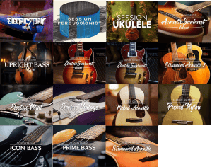 【吉他音源】Session Guitarist 全系列康泰克音源!15套合集-混音中国