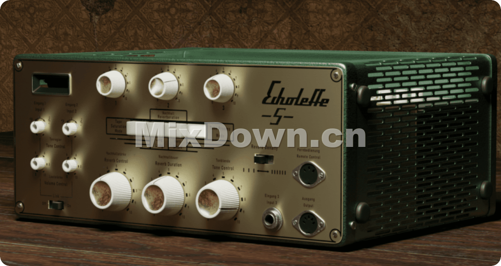 【延迟】Korneff Audio Echoleffe Tape Delay v1.0.0 WIN版 - 混音中国-混音中国